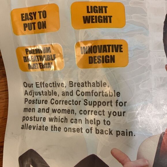 Posture Corrector Light weight, easy to put on and breathable material - Picture 2 of 4